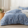 Bedsure Infinity Blue King Comforter Set by Unknown