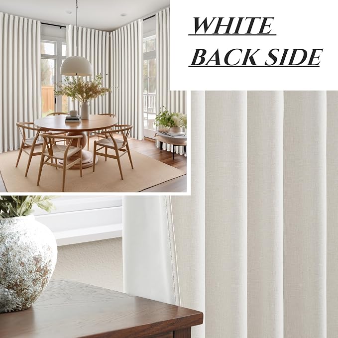 Extra Wide 100 Inch Blackout Curtains 102 Inches Long - Image 8