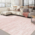 Nakagishi Boho 10x14 Area Rug Living Room Rugs Machine Washable Pink | Soft by NakagishiAreaRug