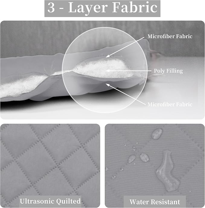 Easy-Going Reversible Quilt Set Queen Plus, Bedspread - Image 6