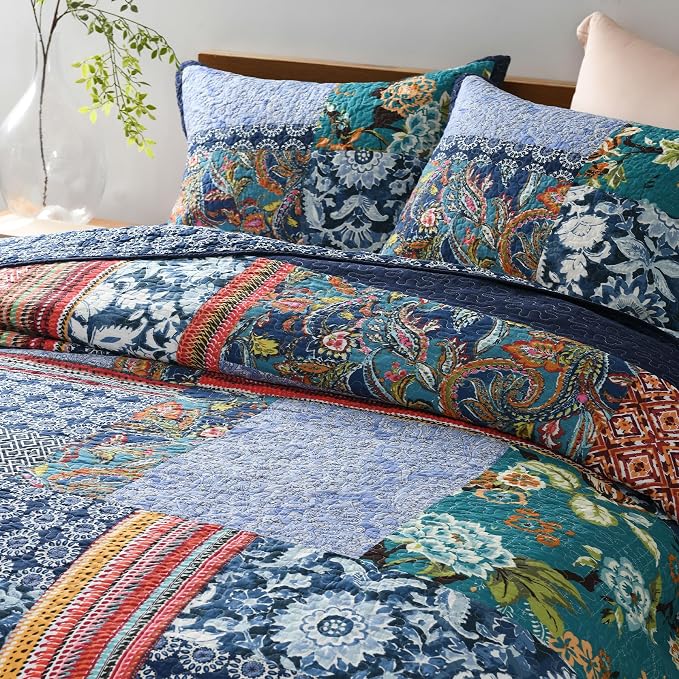 Secgo Queen Comforter Set for Bed - Image 2