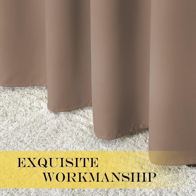 NICETOWN Blackout Curtain 78 inch Length - Image 6
