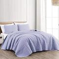 Chezmoi Collection Austin 3-Piece Oversized Bedspread Coverlet Set by ChezmoiCollection