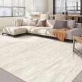Nakagishi Boho 8x10 Area Rug Living Room Rugs Machine Washable Beige | Soft by NakagishiAreaRug