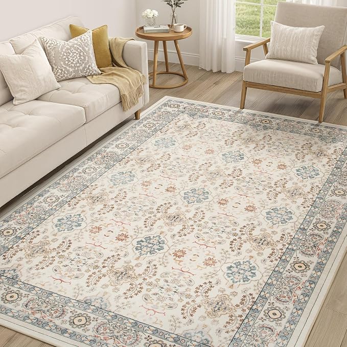 cotiled 6x9 Area Rug for Living Room, Traditional, Dining Room, and Home Office by COTILED