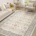 cotiled 6x9 Area Rug for Living Room, Traditional, Dining Room, and Home Office by COTILED