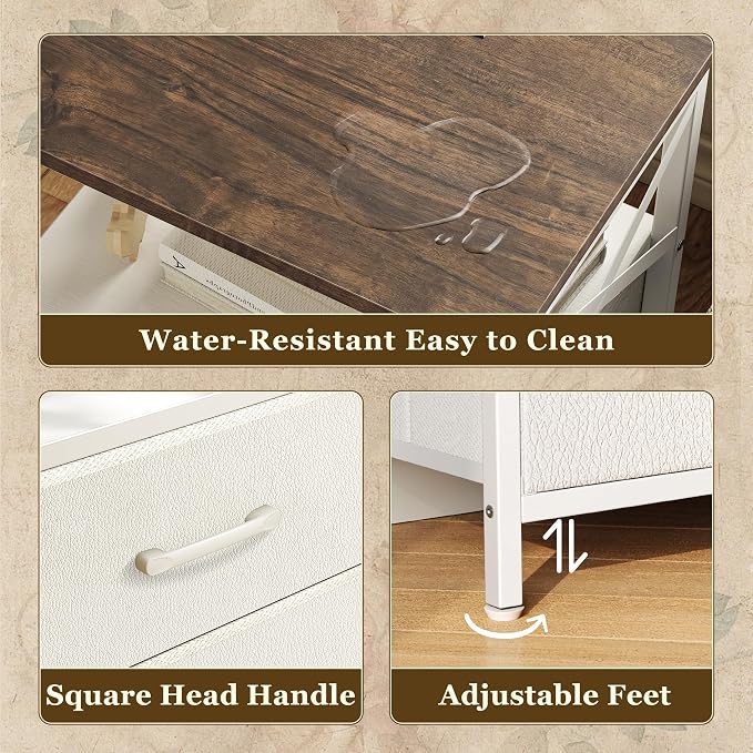 Huuger Nightstand Set of 2 - Image 9
