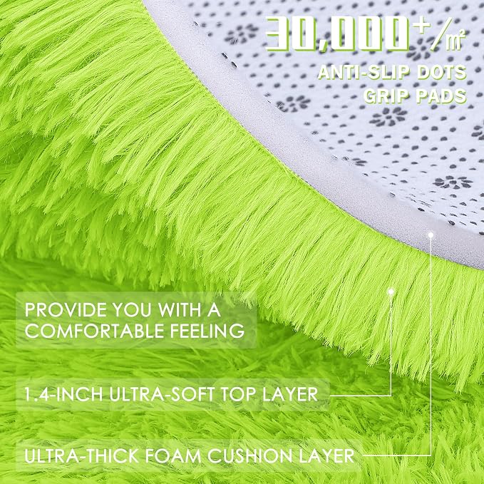 OLANLY 2x6 Machine Washable Runner Rugs - Image 6