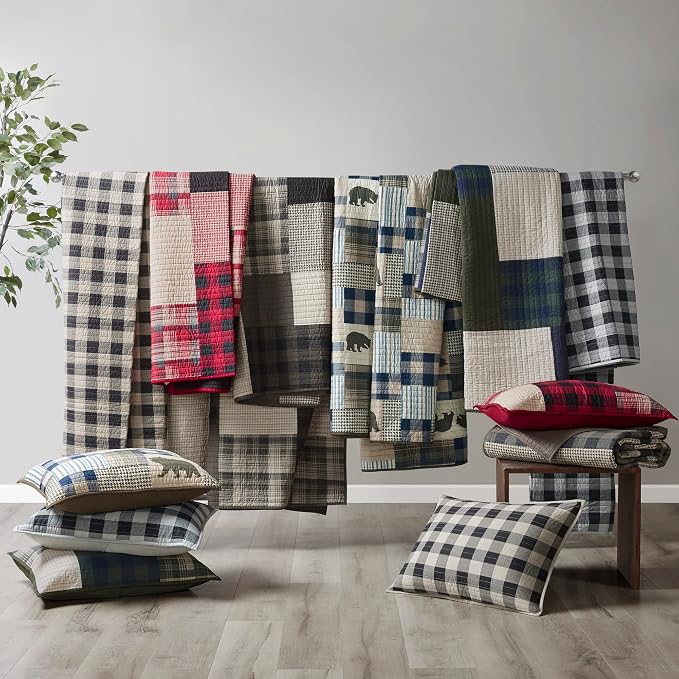 Woolrich Sunset Reversible Quilt Set - Image 8