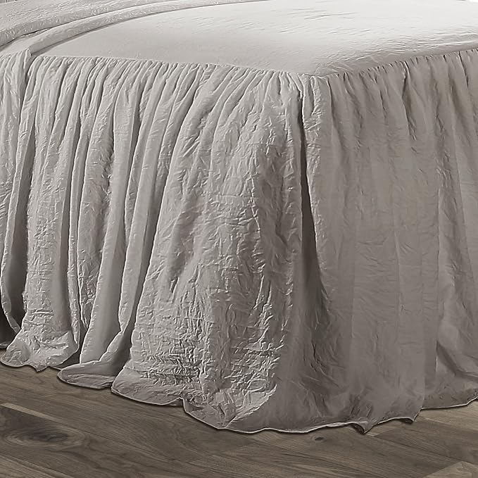 Lush Decor Ruffle Skirt Bedspread Set - Image 3