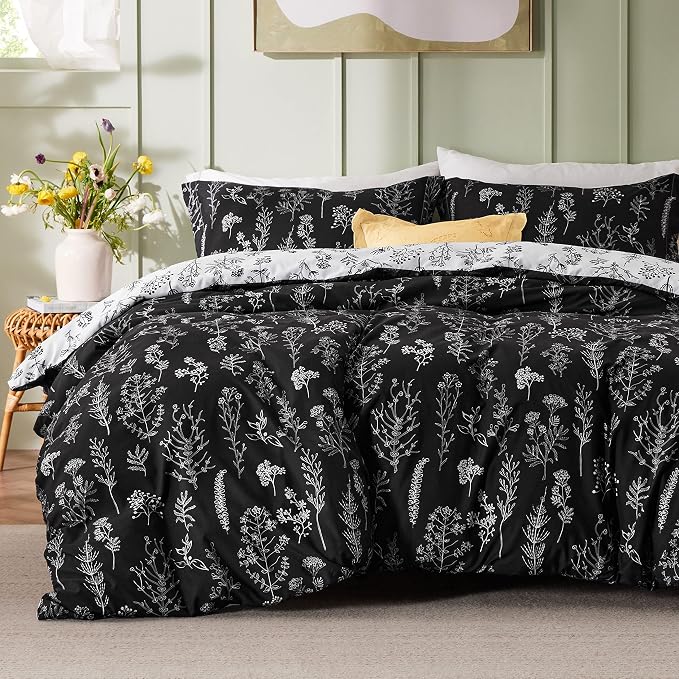 Bedsure Black California King Comforter Set by Unknown
