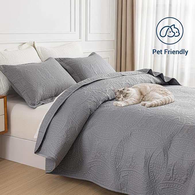 SheRest King Quilt Bedding Set - Image 2