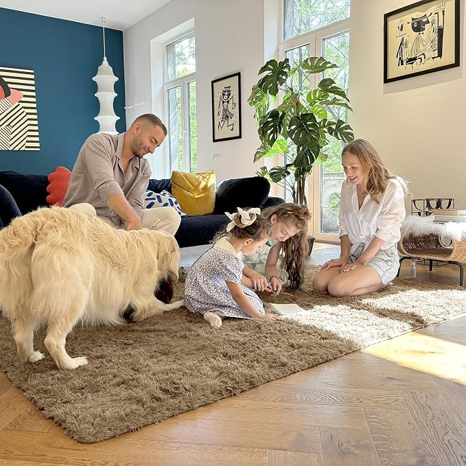 OLANLY 5x7 Machine Washable Large Area Rugs - Image 7