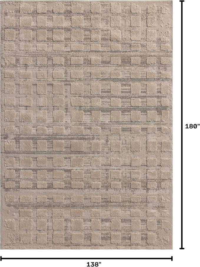 Loloi Amber Lewis Monty Collection MOT-06 Pebble/Beige 11'-6" x 15', .50" Pile - Image 2