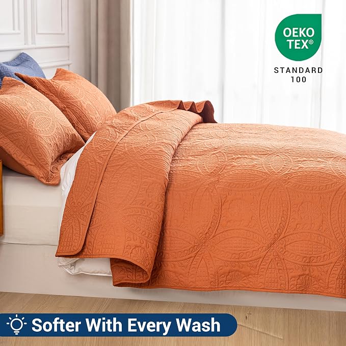 SheRest Full Quilt Bedding Set - Image 4