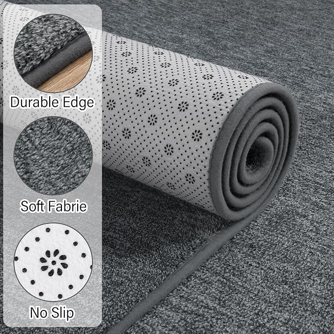 Chicrug Memory Foam 2x8 Runner Rugs - Image 2