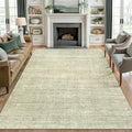 4x6 Area Rug for Entryway, Non Slip Washable Bedroom Rug, Thin & Lighweight by Valenrug