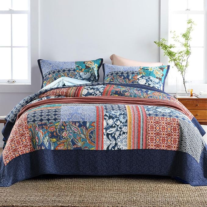 Secgo California King Quilt Size by Secgo