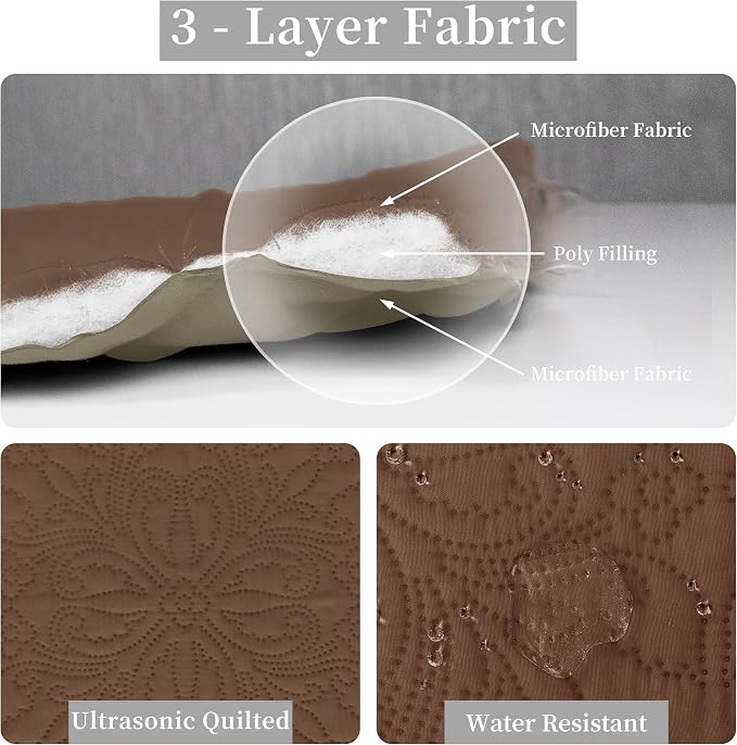 Easy-Going Reversible Quilt Set Full/Queen, Bedspread - Image 5