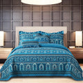 BEDIFANY Cotton California King Size Quilt Sets, Overiszed King Bedspread | by BEDIFANY