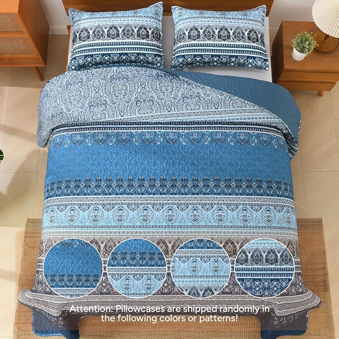 Blue Quilts Queen Size - Image 6