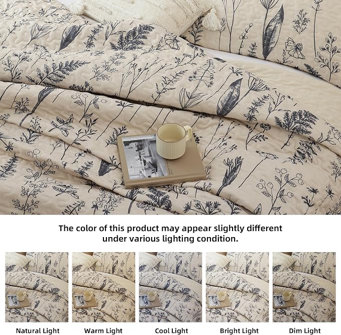 JANZAA Quilt King Size - Image 4