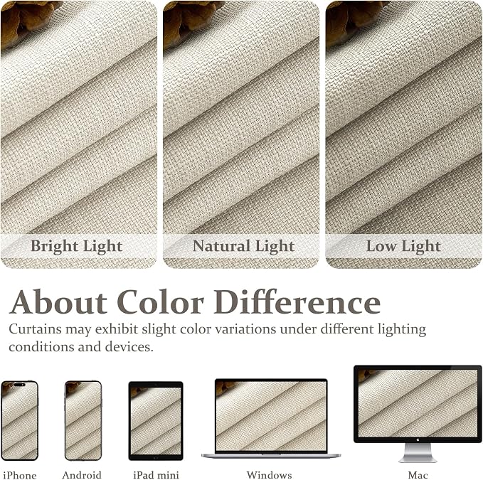 Memory Trained Pinch Pleated Blackout 86 Inch Bedroom Curtains 2 Panels Set - Image 10