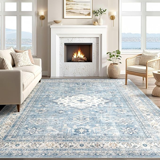 cotiled 5x7 Area Rug for Living Room, Traditional, Dining Room, and Home Office - Image 6