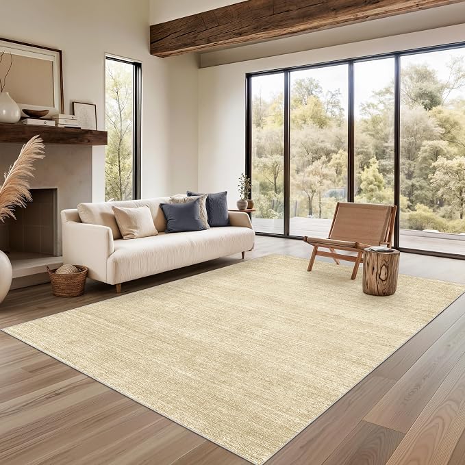 Washable Rugs 5x7, Non Slip Large Area Rugs - Image 3