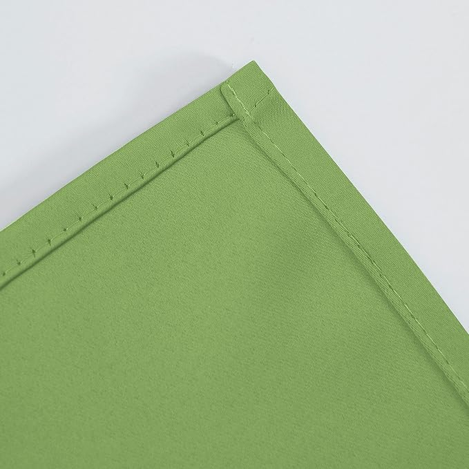 Light Green Blackout Curtains 38 x 54 Inch Length/Set of 2 Curtain - Image 8