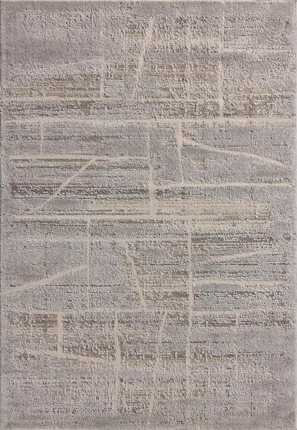 Loloi Amber Lewis Monty Natural/Mist 2'-7" x 10'-0" Runner Rug | MOT-07 Approx. - Image 3