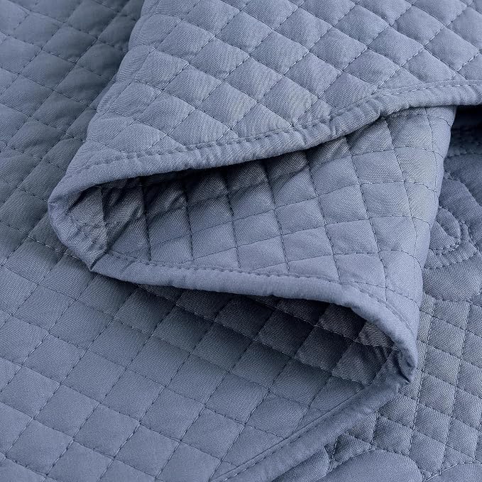 EVENHUG Oversized King Bedspreads California King Quilt Set - Image 7