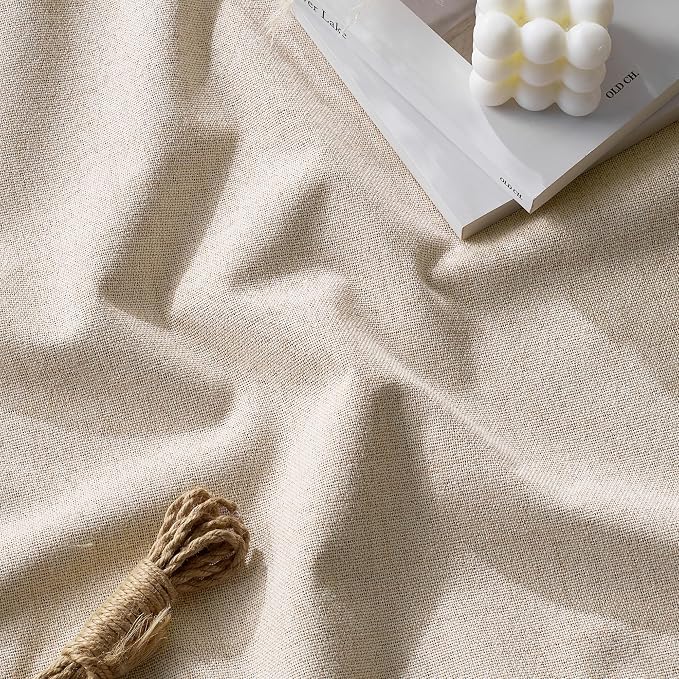 RYB HOME Warm Sand 100% Blackout Curtains 102 Inch Long - Image 8