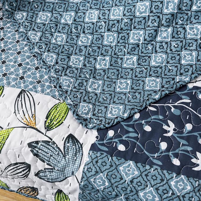 SLPR - Patchwork Quilt Set, Queen - Image 6
