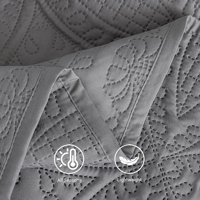 SheRest Twin Quilt Bedding Set - Image 5