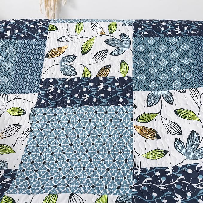 SLPR - Patchwork Quilt Set, Twin - Image 5